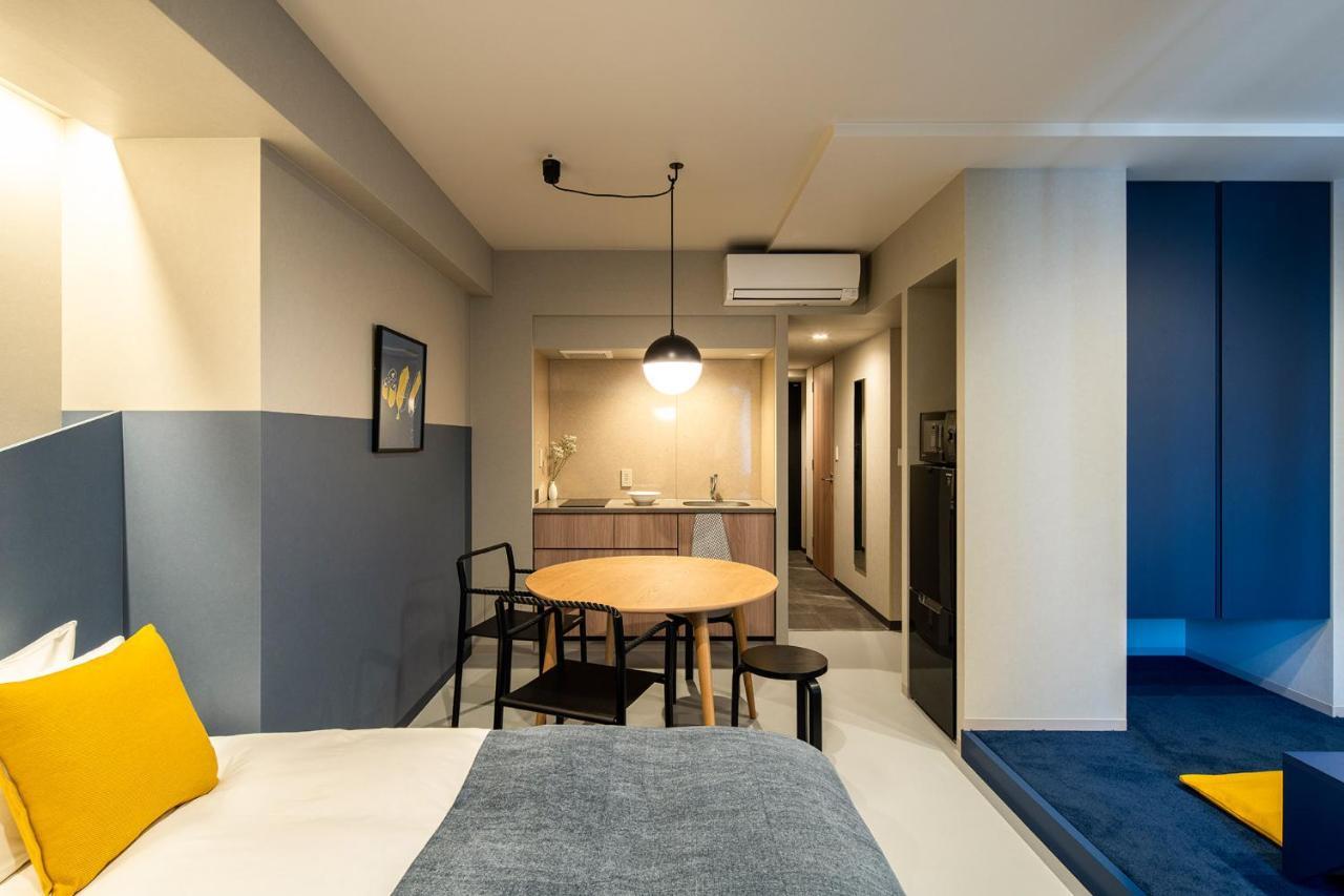 Section L Tsukiji Lejlighedshotel Tokyo Eksteriør billede