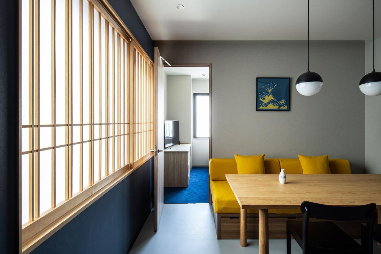 Section L Tsukiji Lejlighedshotel Tokyo Eksteriør billede