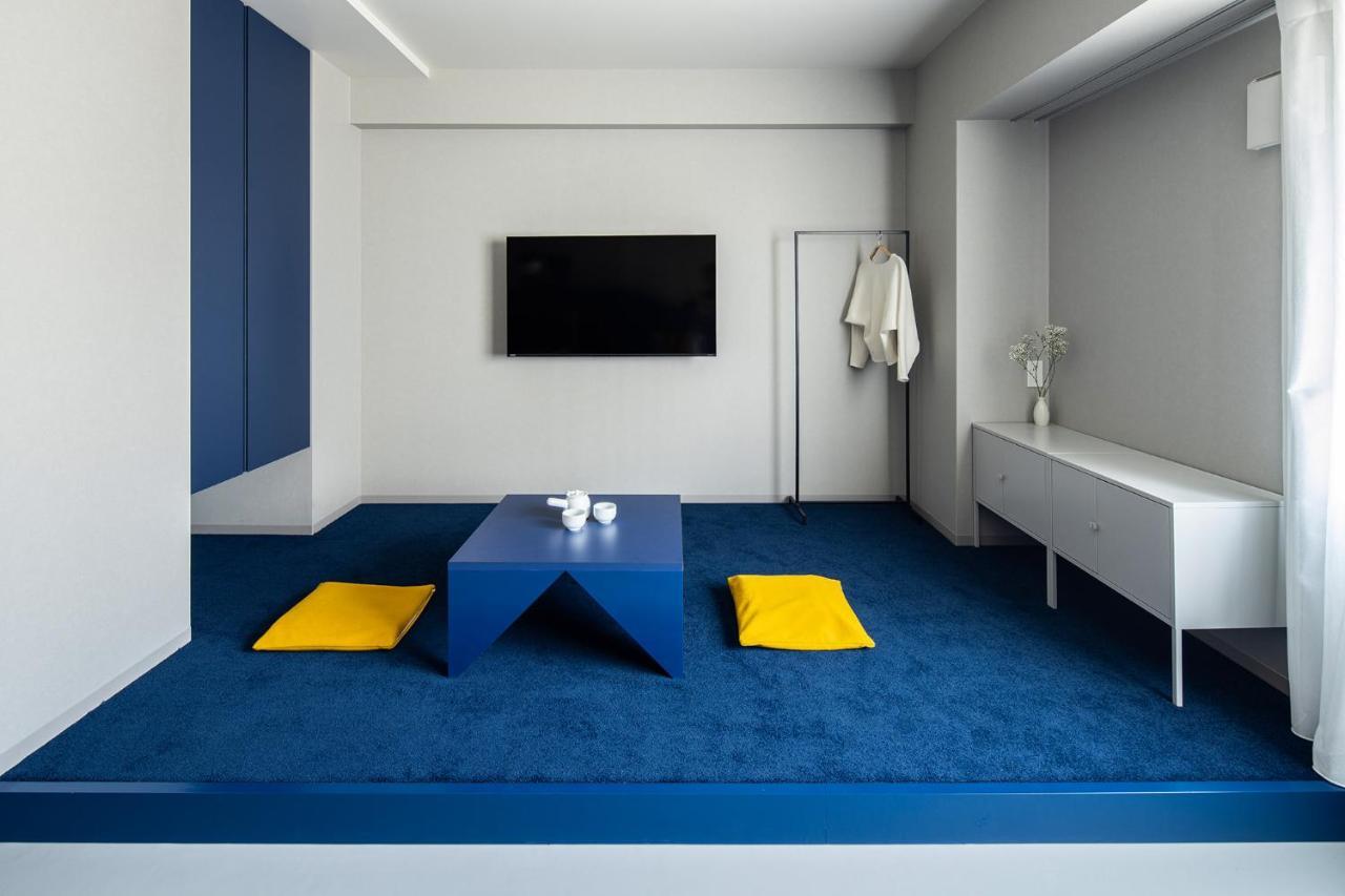 Section L Tsukiji Lejlighedshotel Tokyo Eksteriør billede