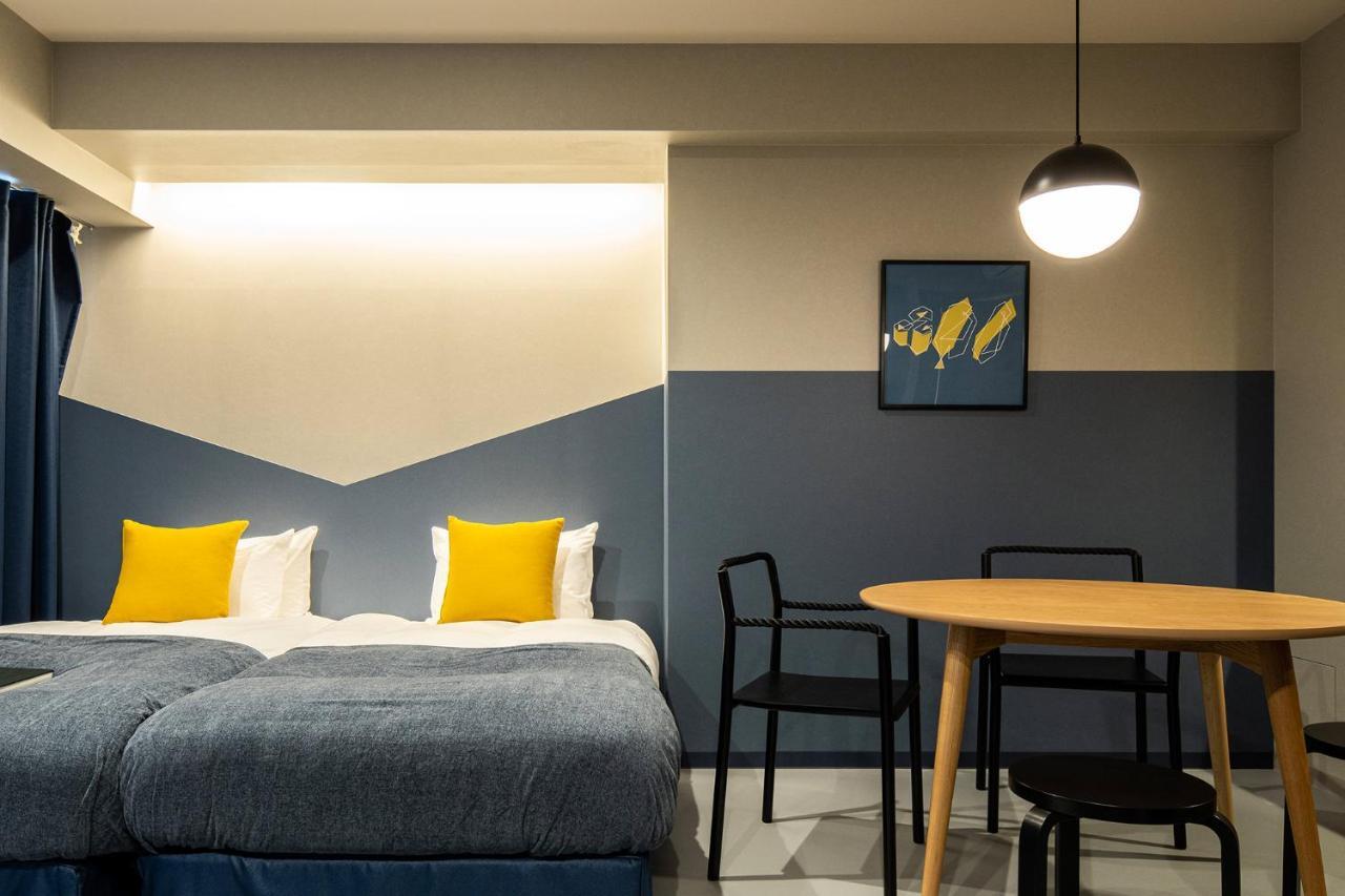Section L Tsukiji Lejlighedshotel Tokyo Eksteriør billede