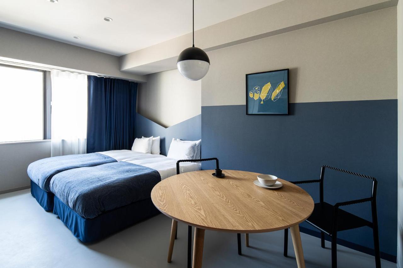 Section L Tsukiji Lejlighedshotel Tokyo Eksteriør billede