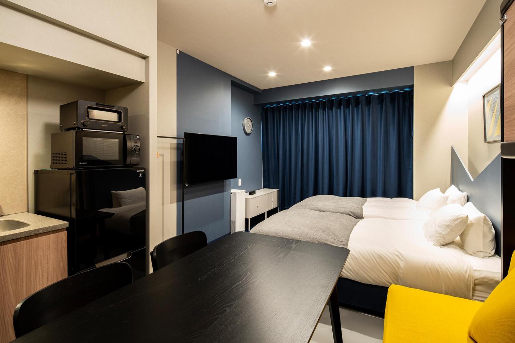 Section L Tsukiji Lejlighedshotel Tokyo Eksteriør billede