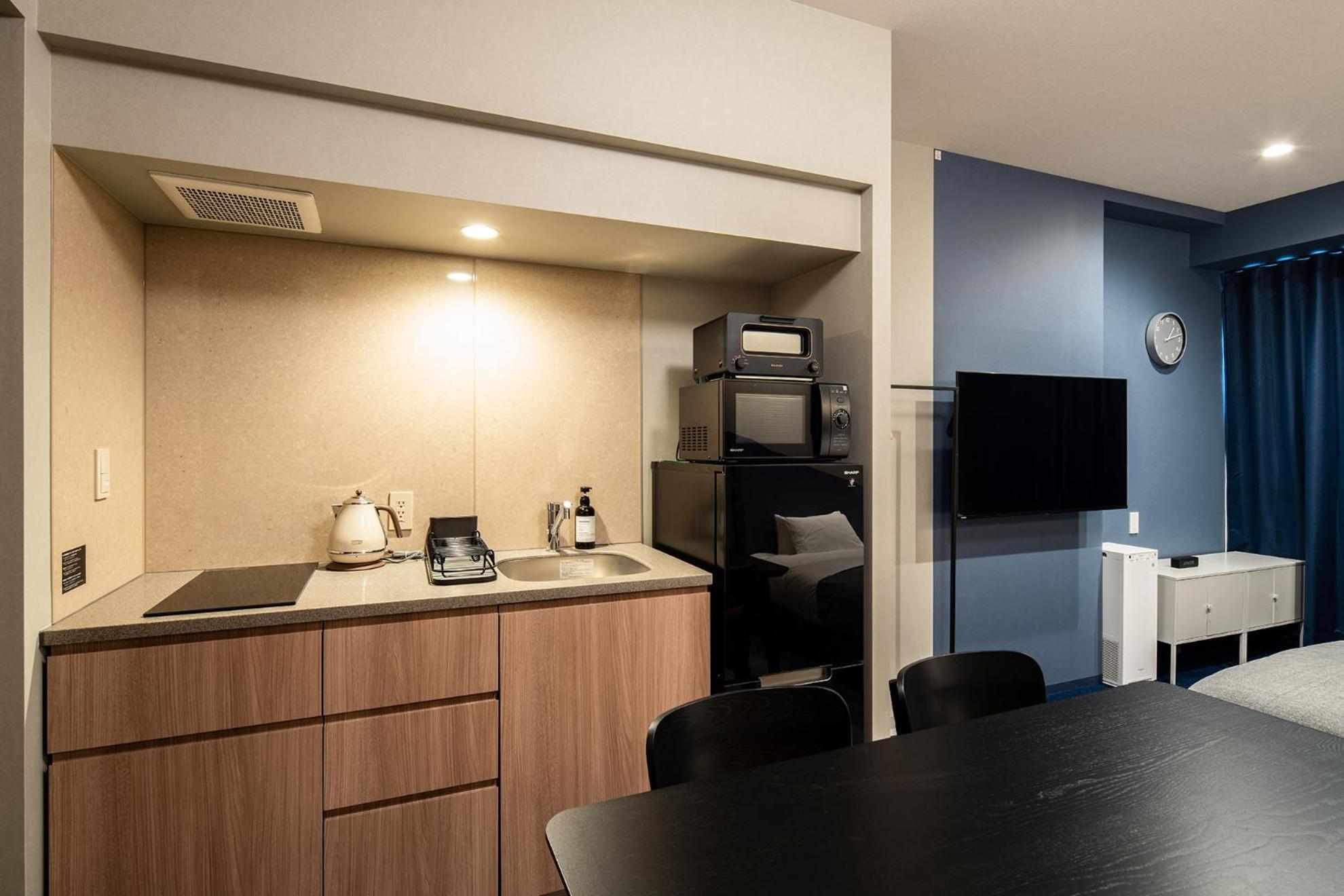 Section L Tsukiji Lejlighedshotel Tokyo Eksteriør billede