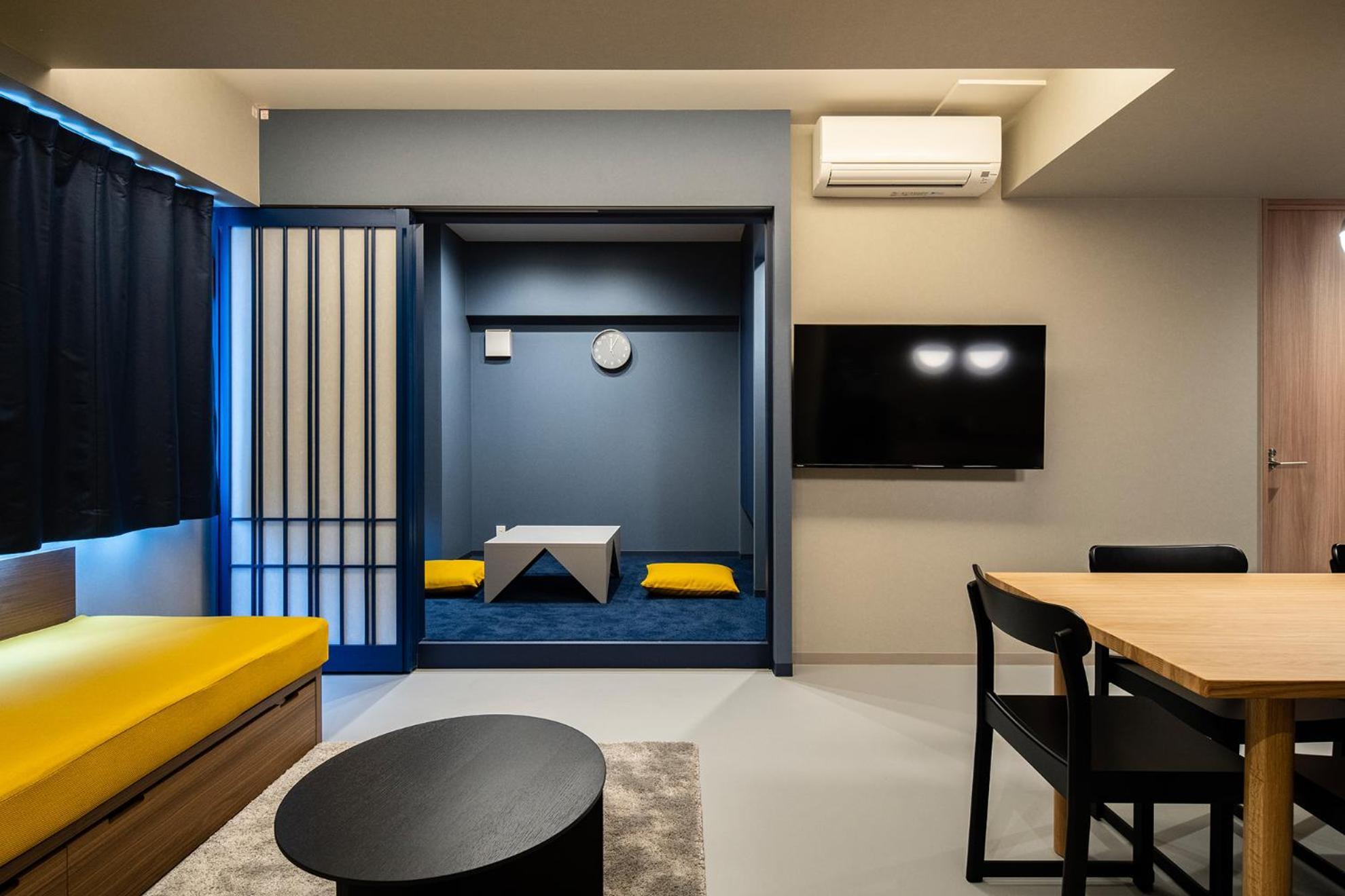 Section L Tsukiji Lejlighedshotel Tokyo Eksteriør billede