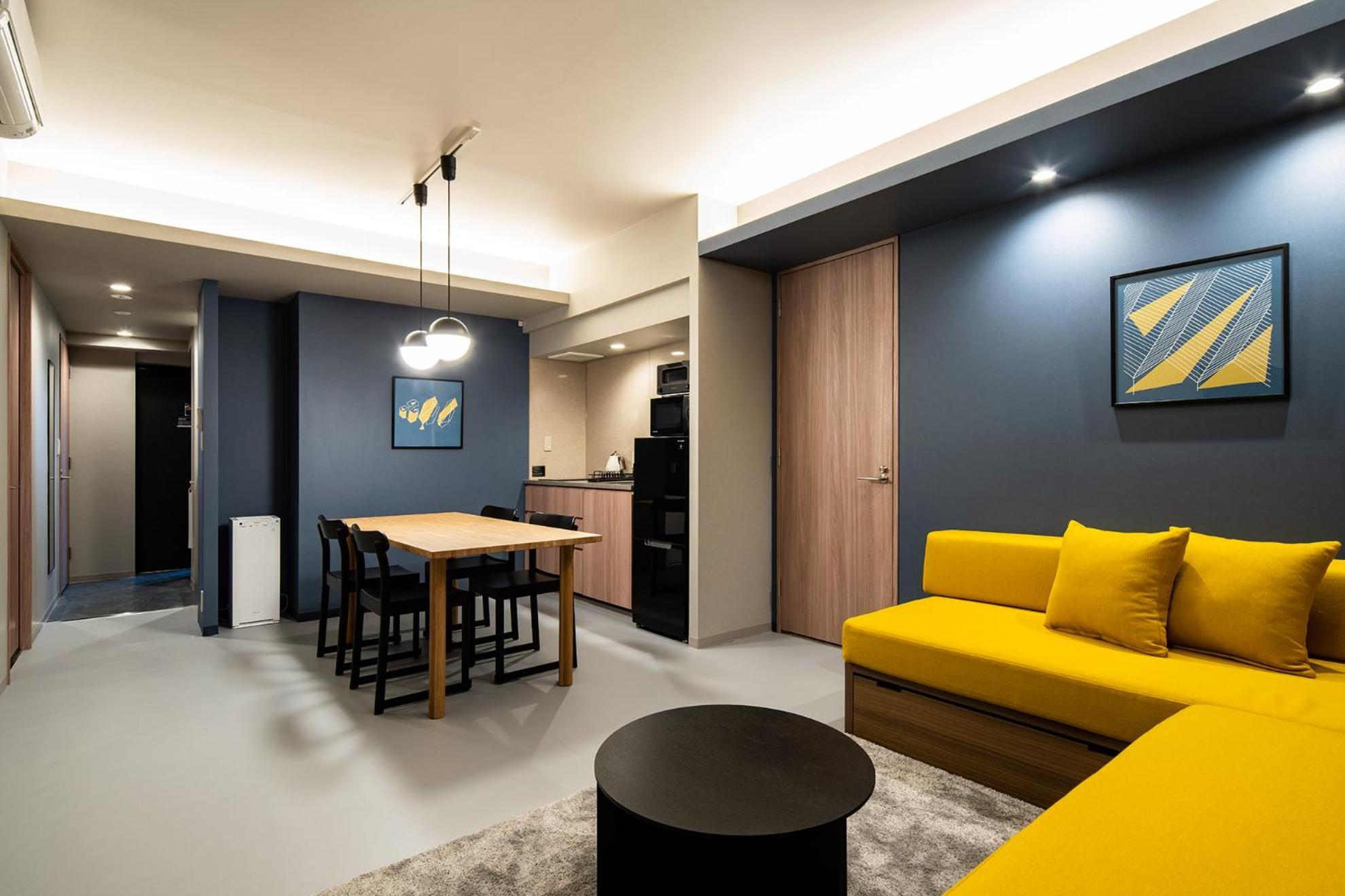 Section L Tsukiji Lejlighedshotel Tokyo Eksteriør billede