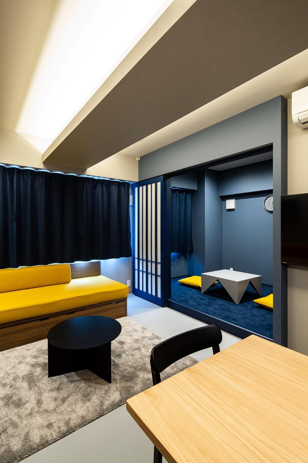Section L Tsukiji Lejlighedshotel Tokyo Eksteriør billede