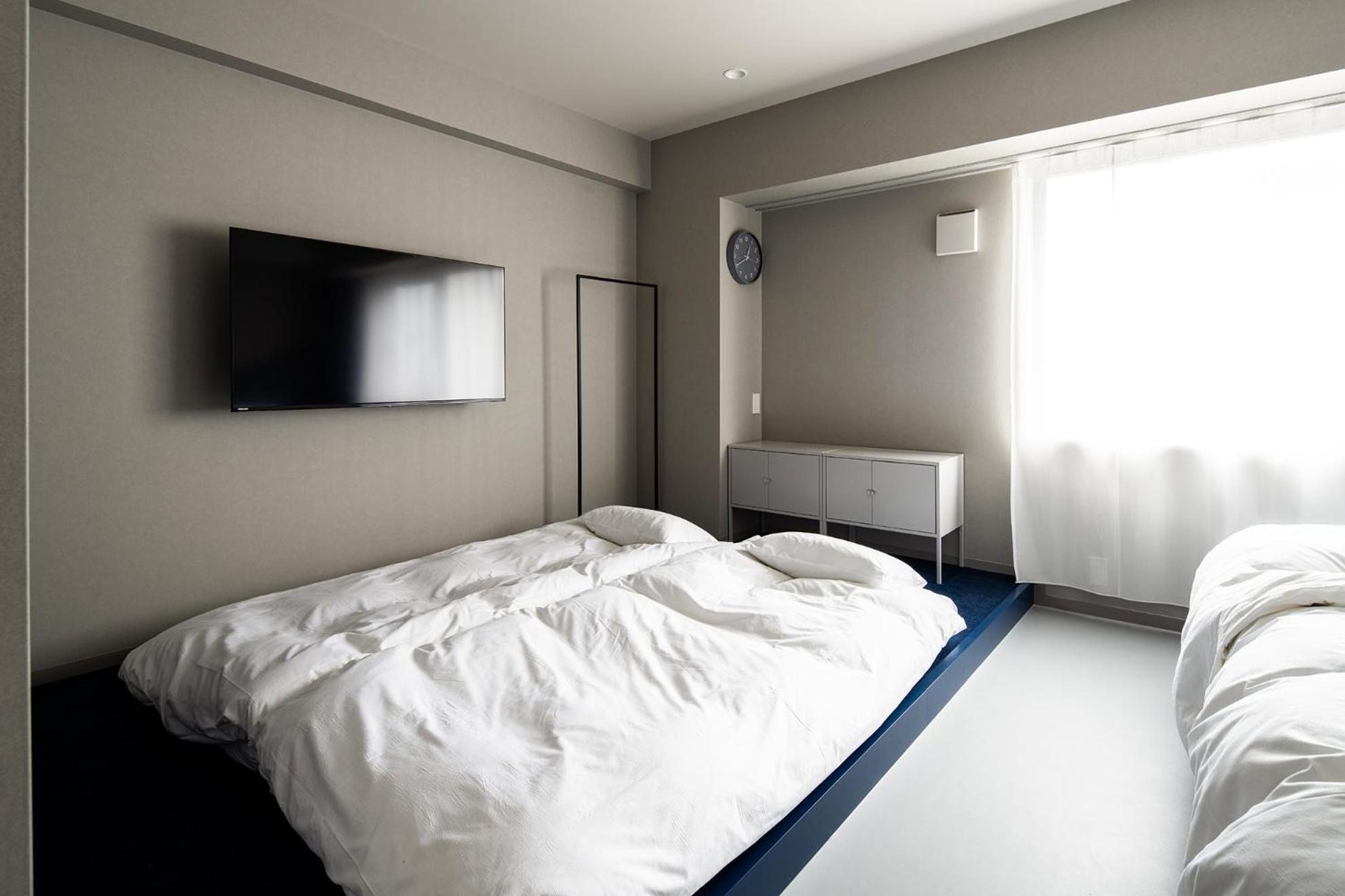Section L Tsukiji Lejlighedshotel Tokyo Eksteriør billede