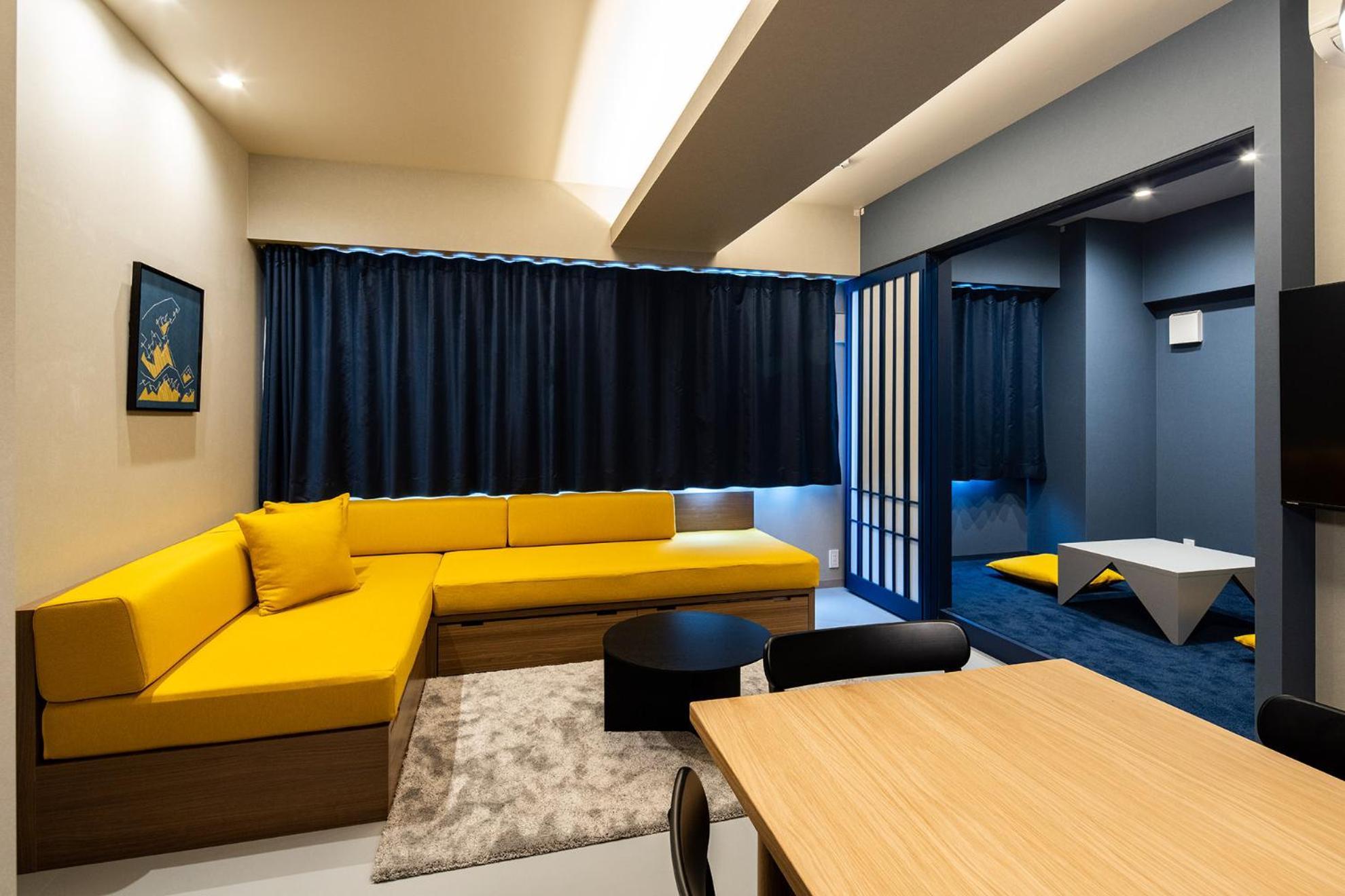 Section L Tsukiji Lejlighedshotel Tokyo Eksteriør billede