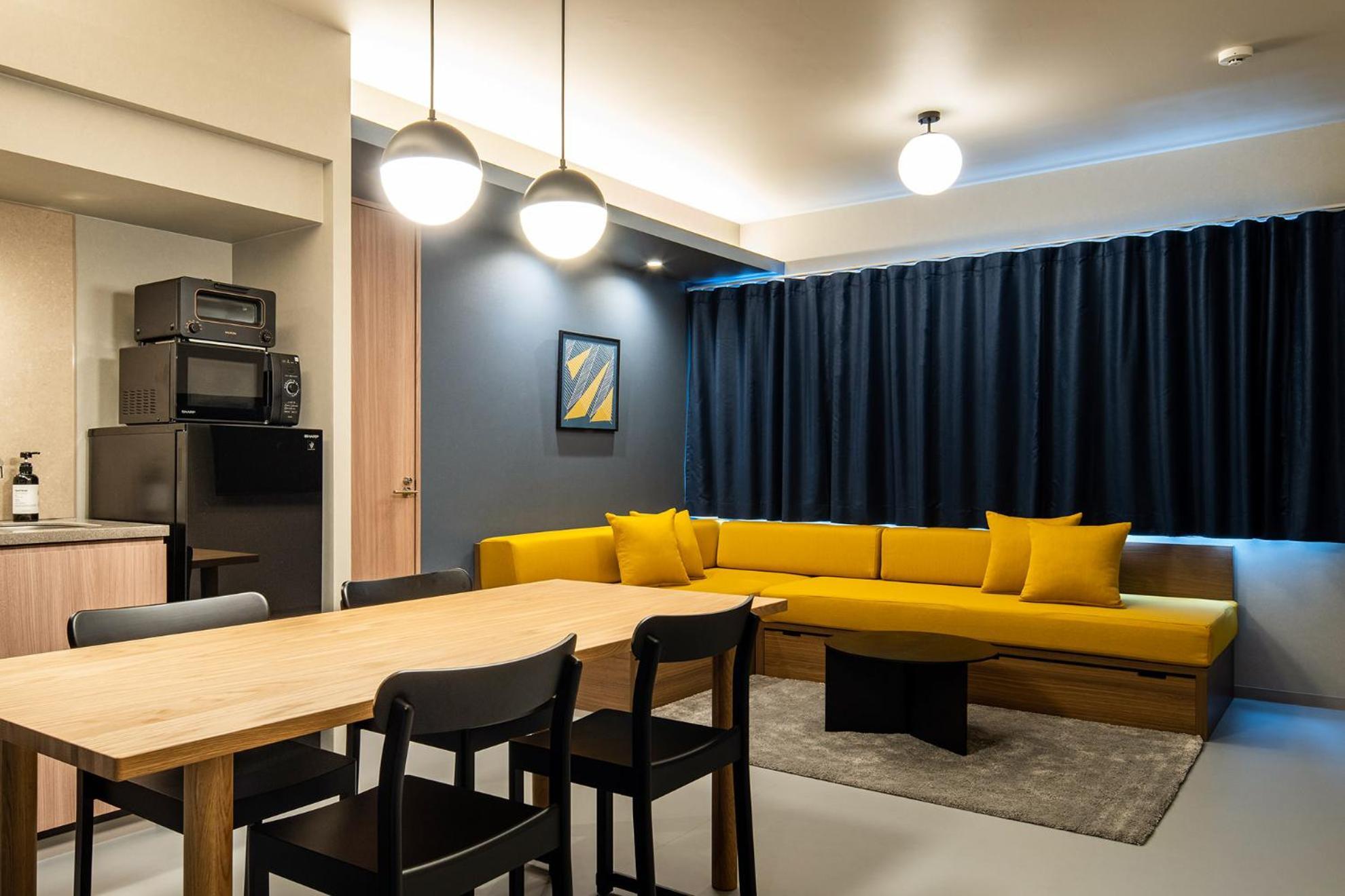 Section L Tsukiji Lejlighedshotel Tokyo Eksteriør billede