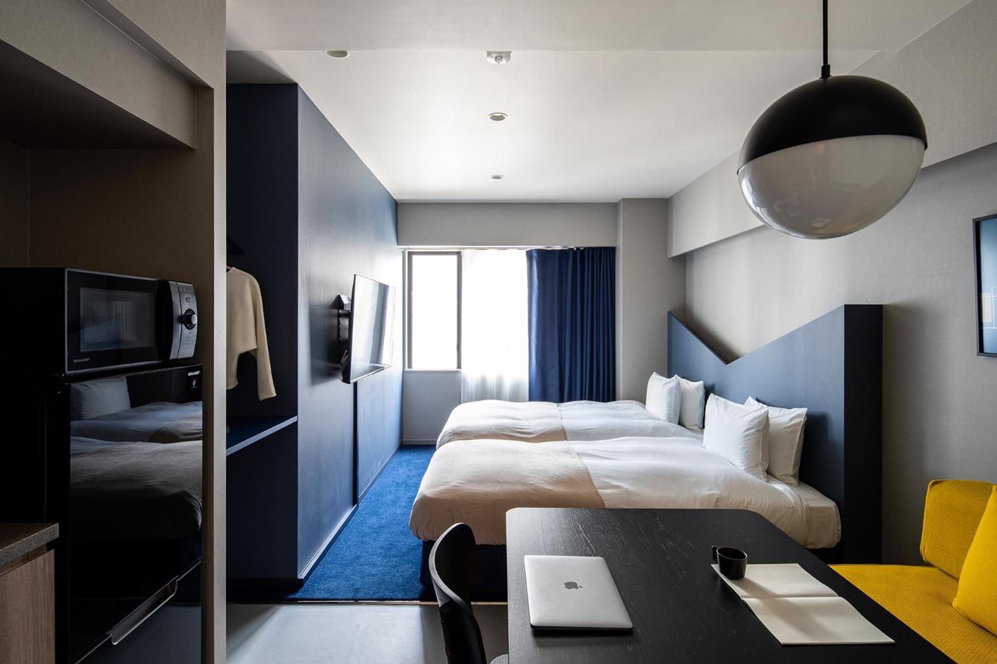 Section L Tsukiji Lejlighedshotel Tokyo Eksteriør billede