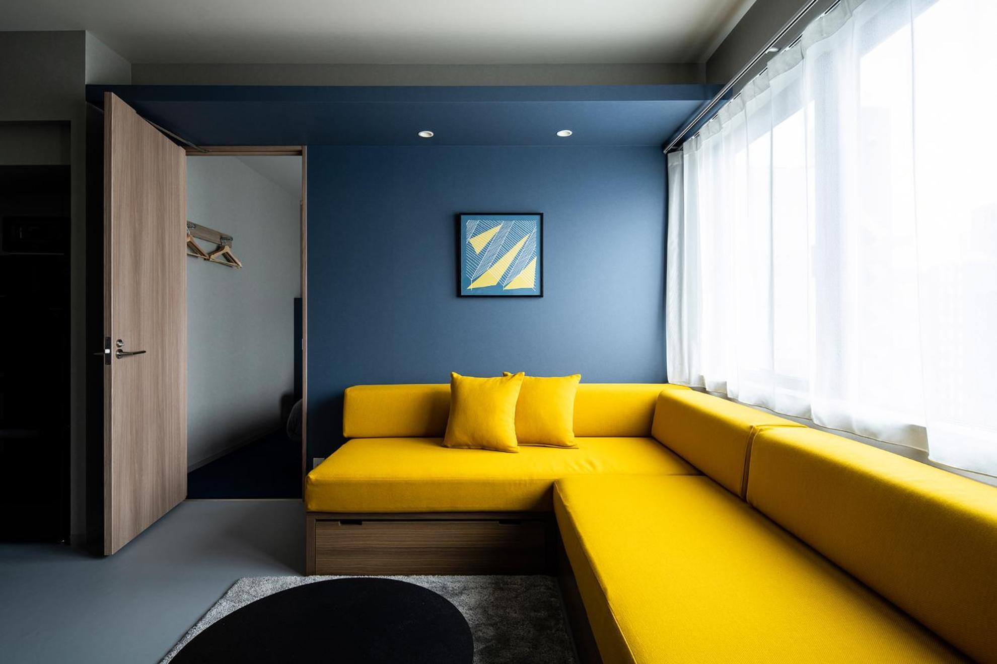 Section L Tsukiji Lejlighedshotel Tokyo Værelse billede