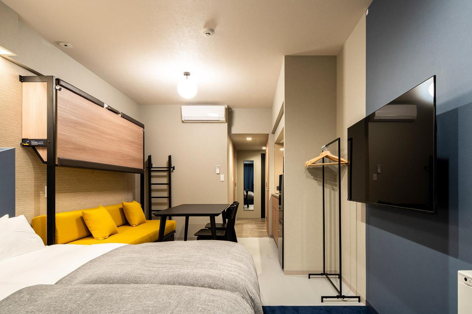 Section L Tsukiji Lejlighedshotel Tokyo Eksteriør billede