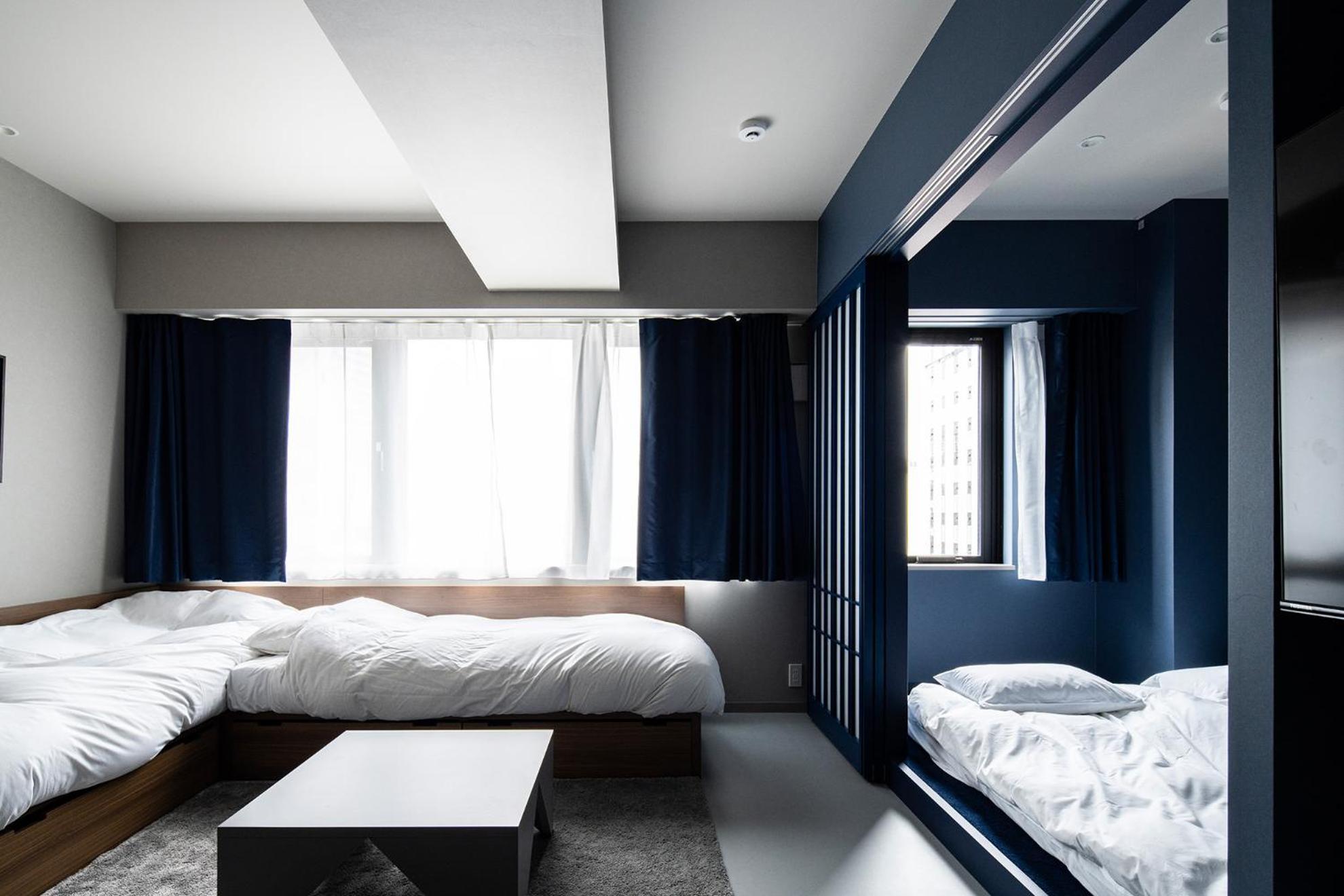 Section L Tsukiji Lejlighedshotel Tokyo Værelse billede