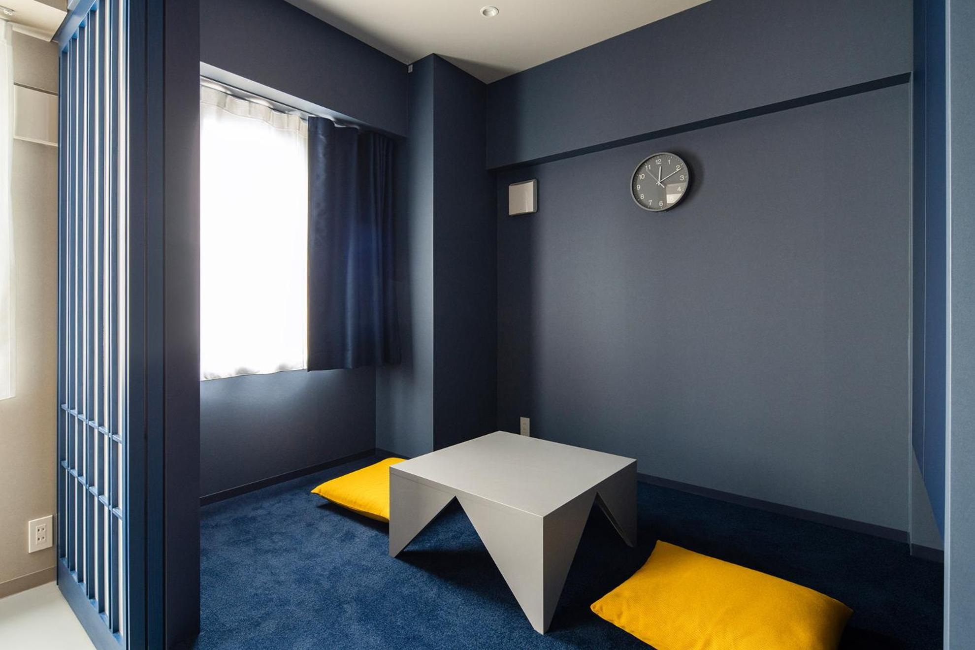 Section L Tsukiji Lejlighedshotel Tokyo Værelse billede