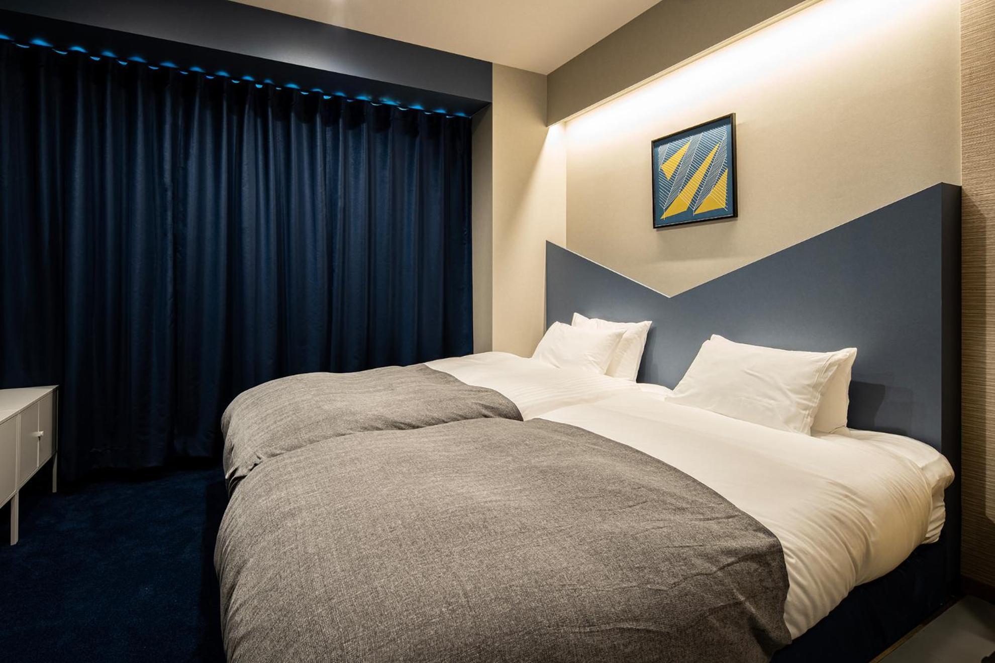 Section L Tsukiji Lejlighedshotel Tokyo Værelse billede