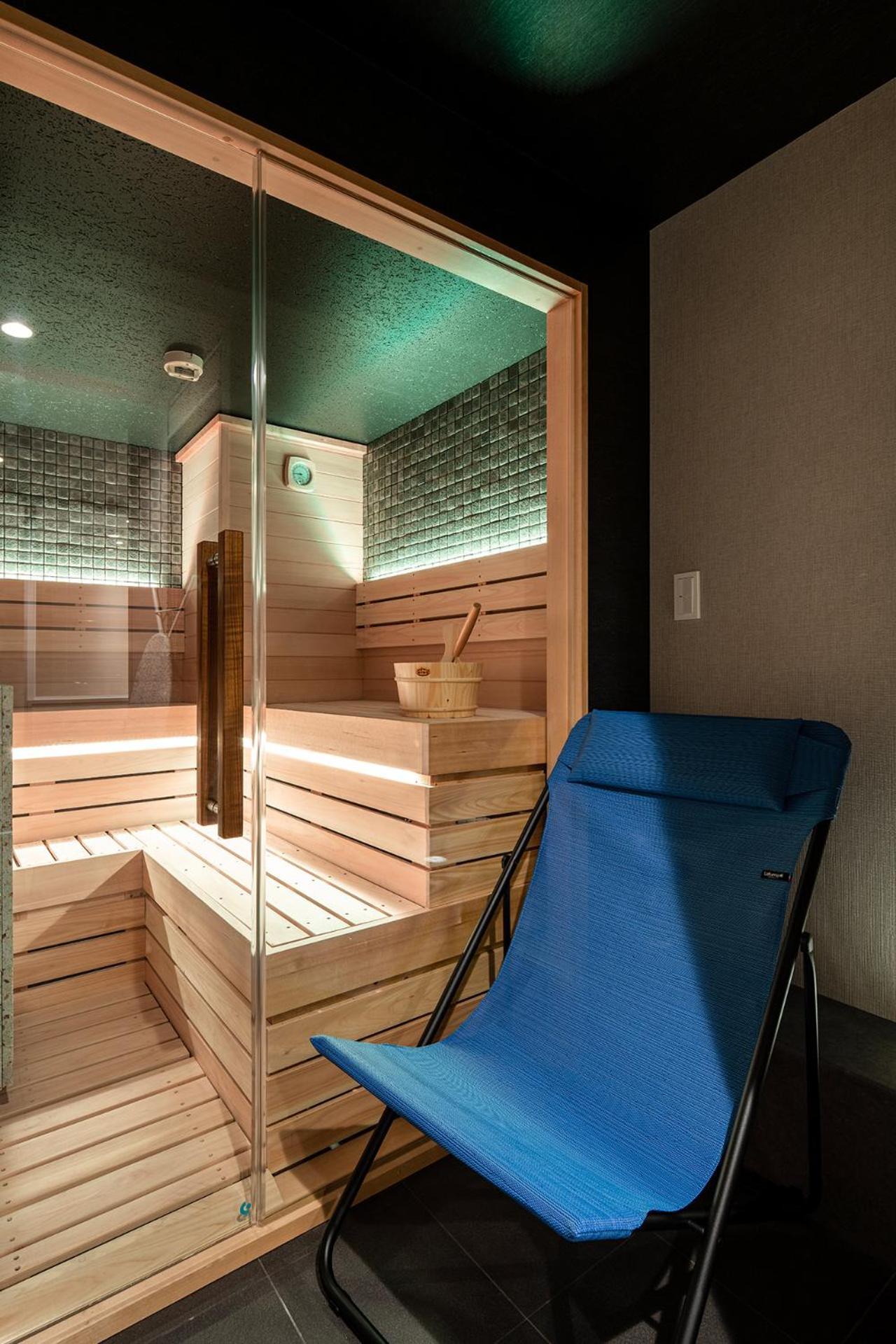Section L Tsukiji Lejlighedshotel Tokyo Værelse billede