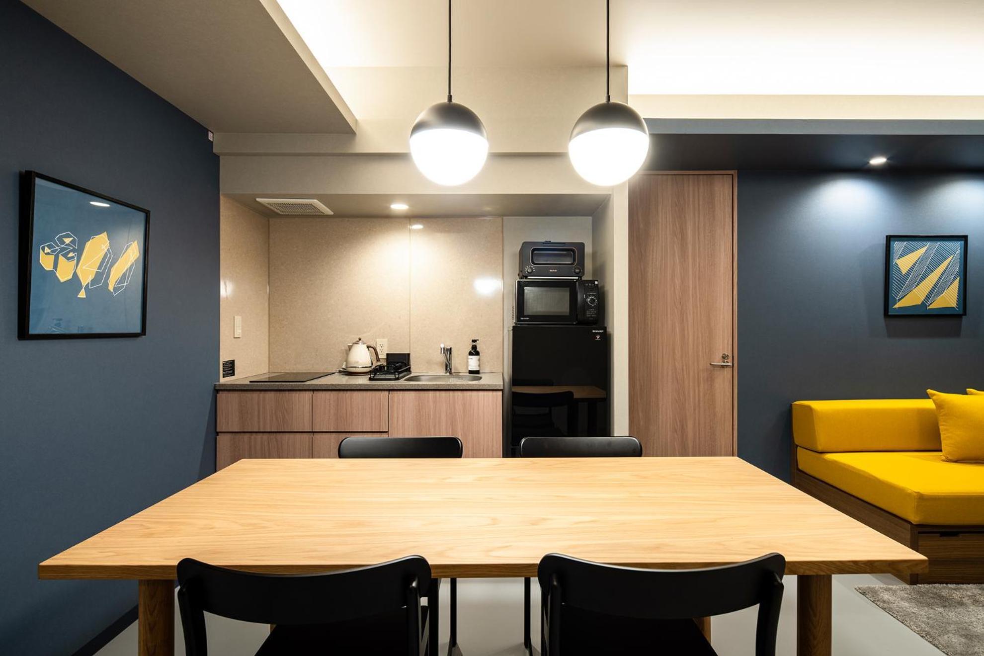 Section L Tsukiji Lejlighedshotel Tokyo Eksteriør billede