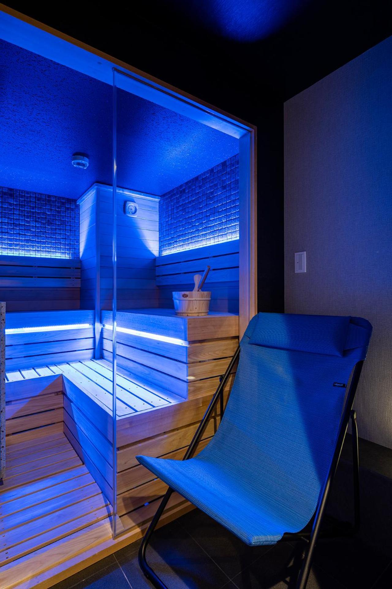 Section L Tsukiji Lejlighedshotel Tokyo Værelse billede