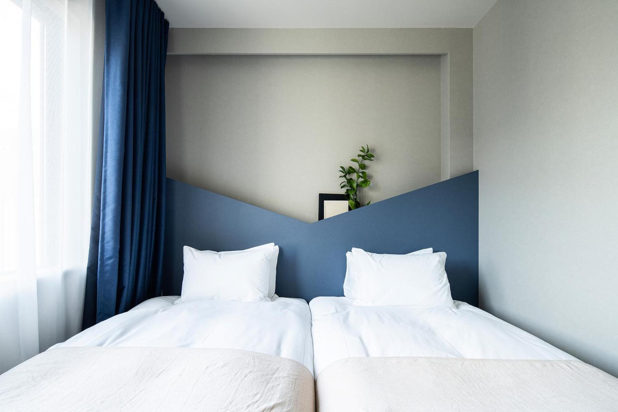 Section L Tsukiji Lejlighedshotel Tokyo Værelse billede
