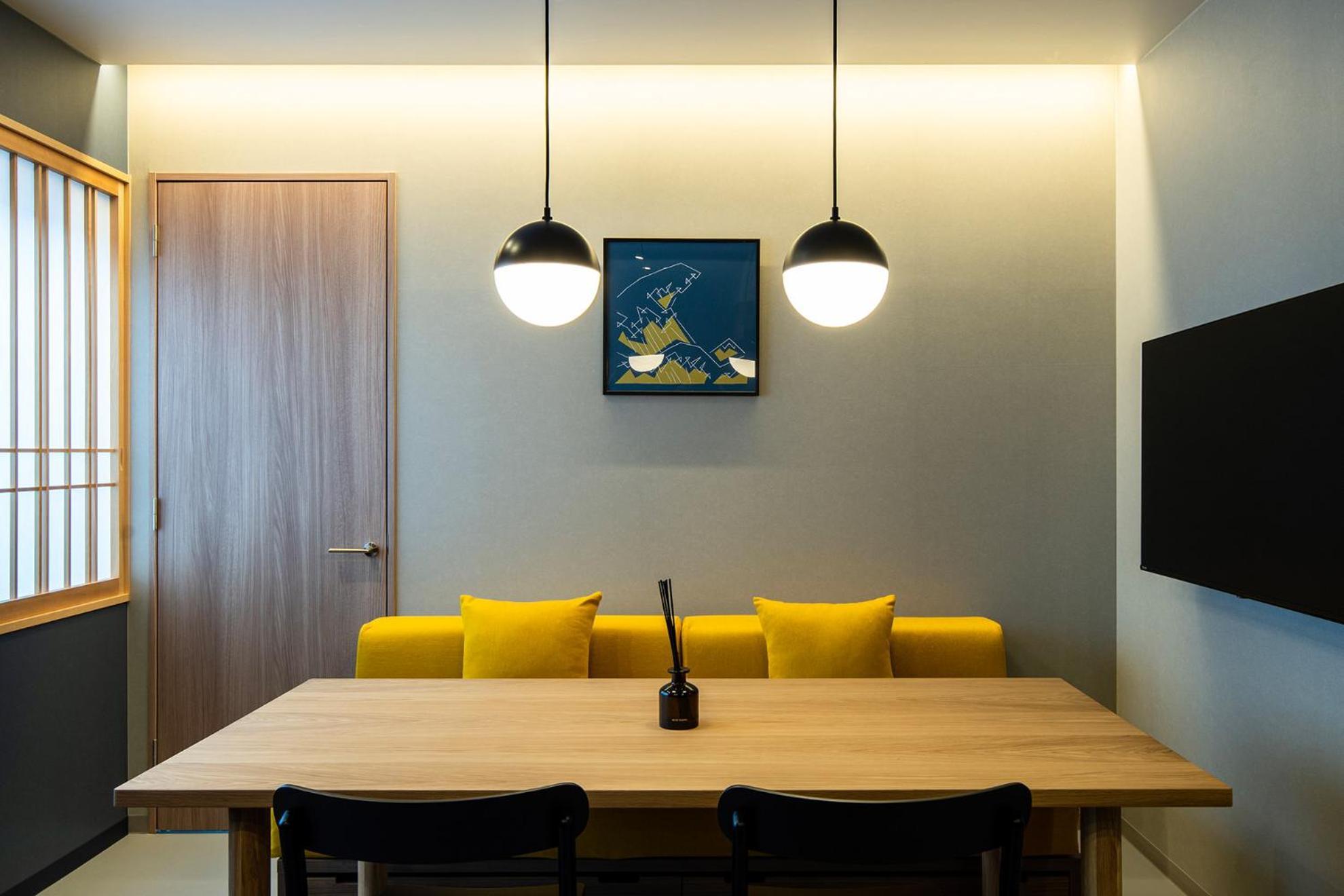 Section L Tsukiji Lejlighedshotel Tokyo Værelse billede