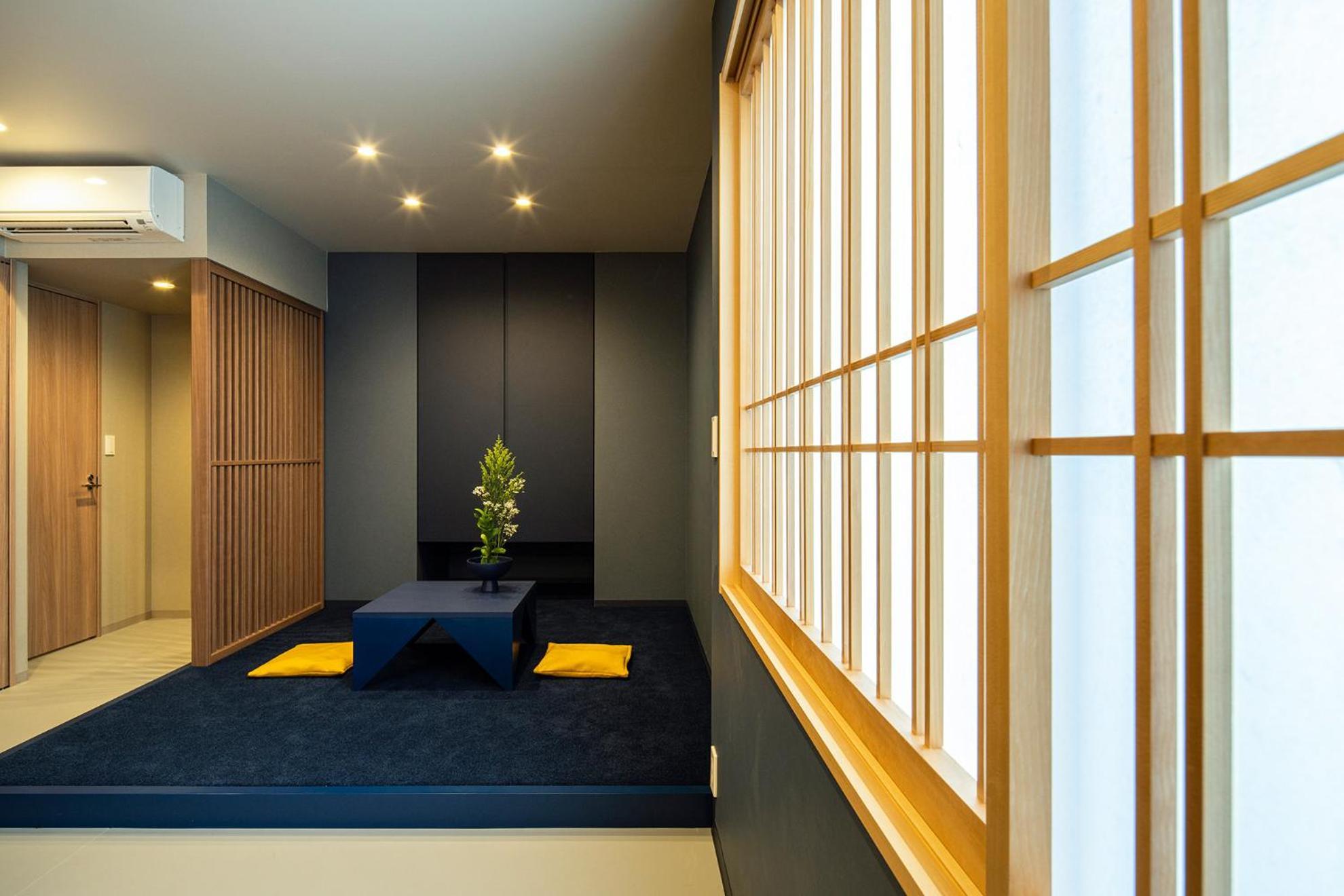 Section L Tsukiji Lejlighedshotel Tokyo Værelse billede